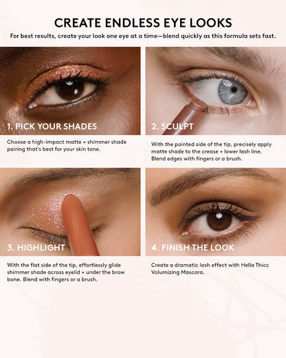 Shadowstix Longwear Eyeshadow Stick — Diamond Veil How Many Carats?!