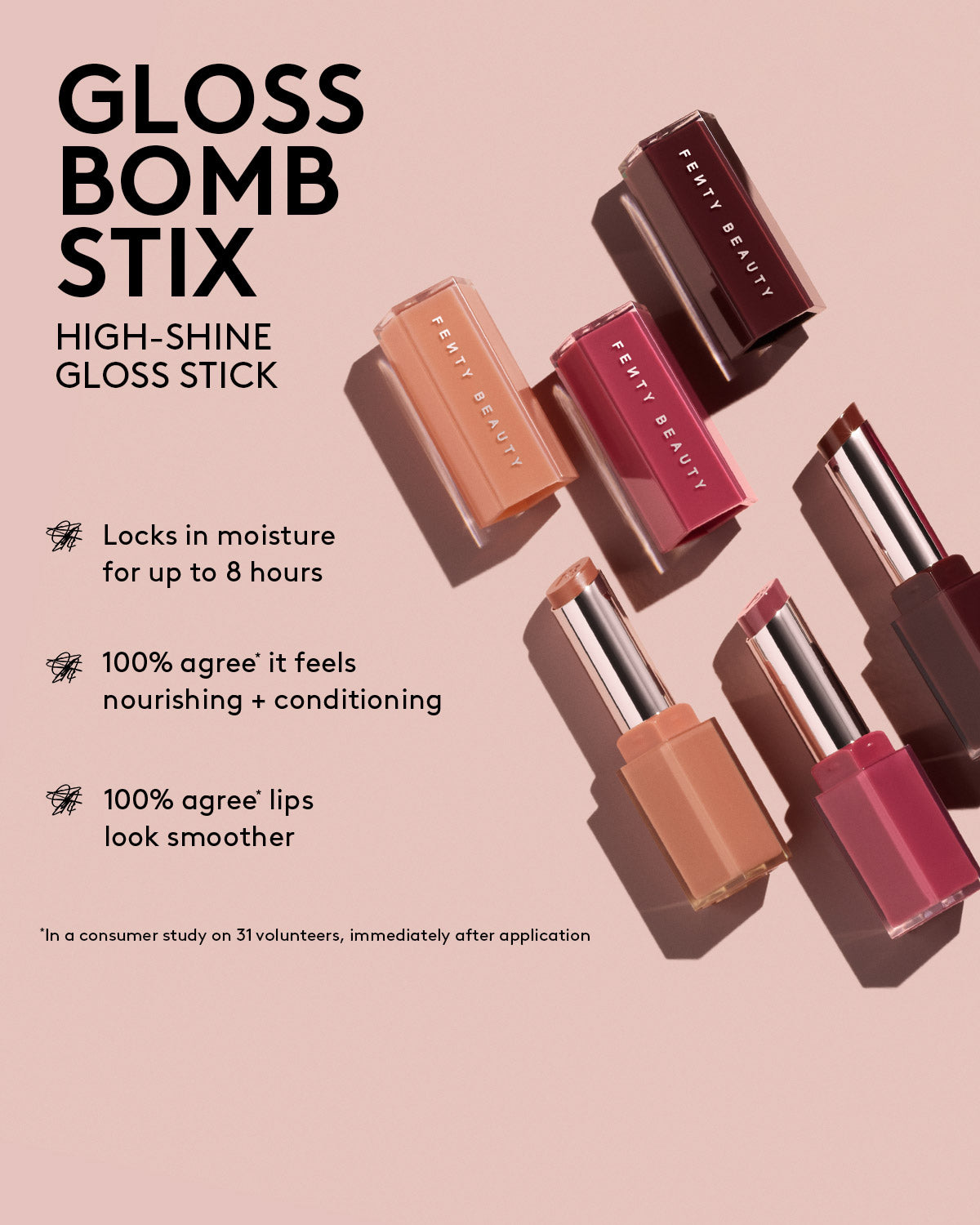 Fenty's Finest 3-Piece Face, Eye + Lip Kit
