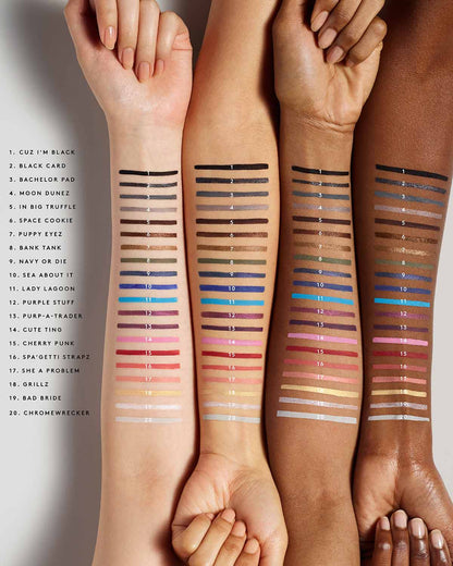 Flypencil Longwear Pencil Eyeliner — Space Cookie