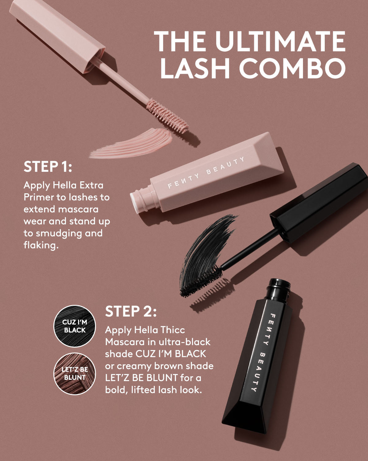 Hella Thicc Volumizing Mascara — Cuz I'm Black