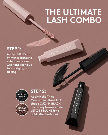 Hella Thicc Volumizing Mascara — Cuz I'm Black