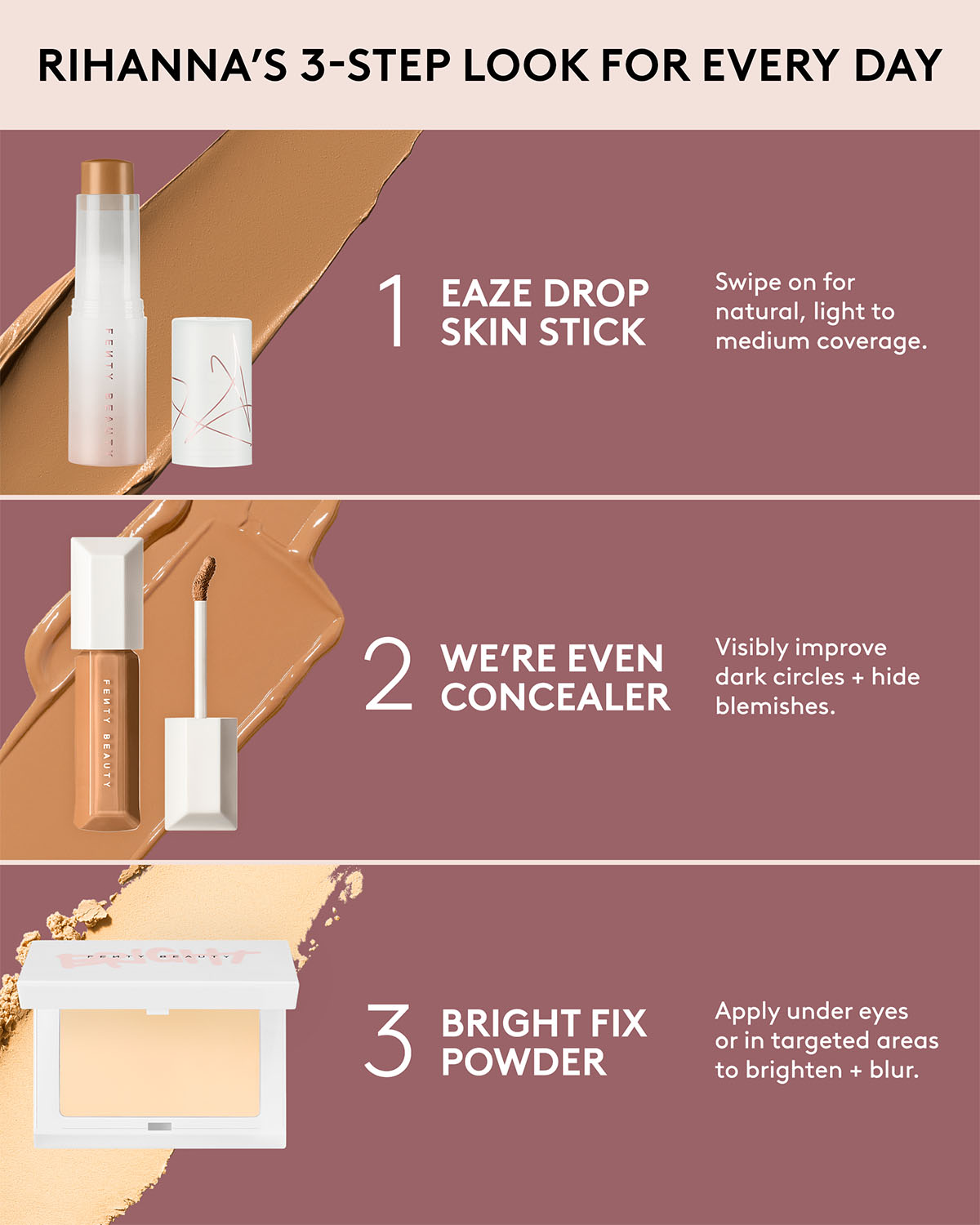 Bright Fix Instant Brightening + Blurring Powder — Cinnamon