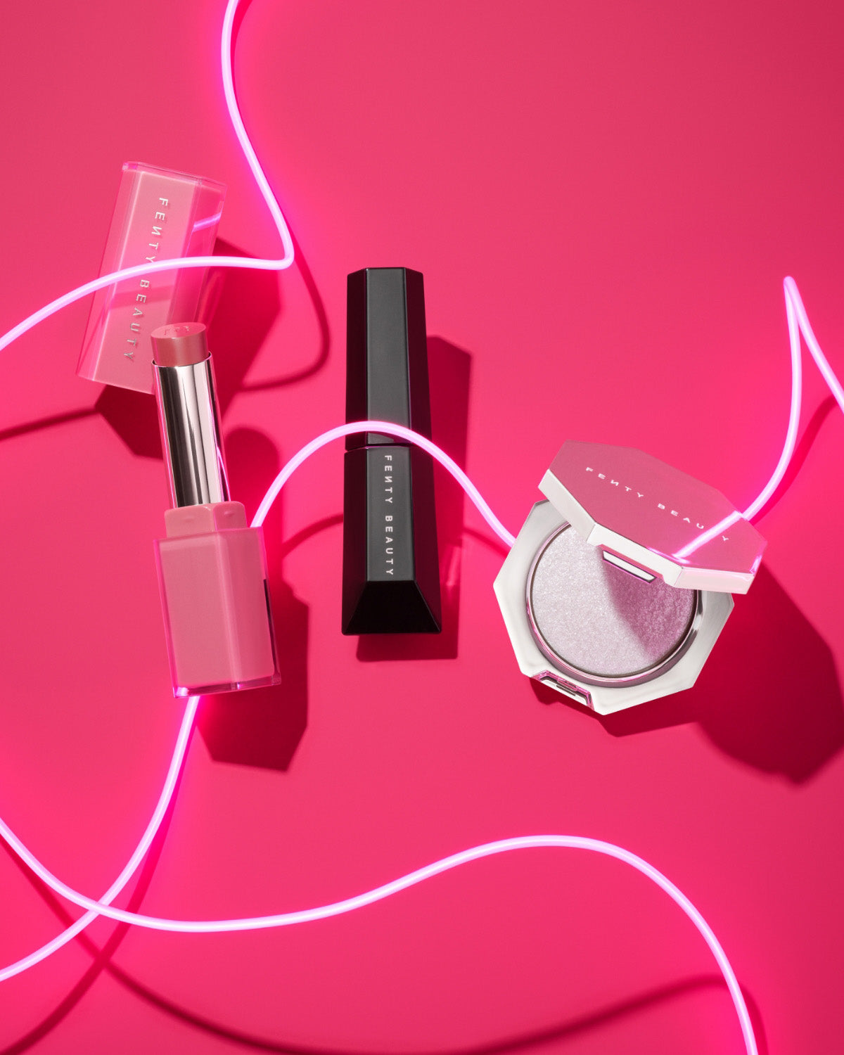 Fenty's Finest 3-Piece Face, Eye + Lip Kit
